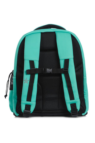 Neoprene in Teal Rebel Dream Bag Plus with Black Zipper