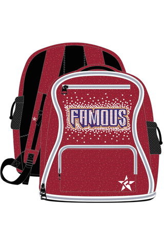 Scarlett Rebel Dream Bag Plus with White Zipper - Famous Superstars