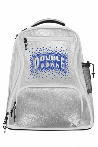 Opalescent Baby Rebel Dream Bag with White Zipper - Double Down Athletics