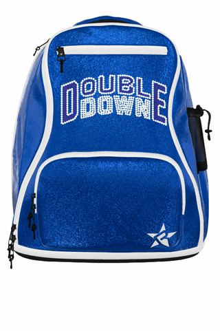 Royal Rebel Dream Bag Plus With White Zipper - Double Down Athletics
