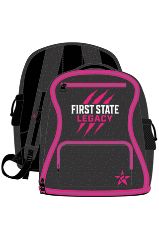 Rebel Dream Bag Plus In Imagine With Pink Zipper - First State Legacy