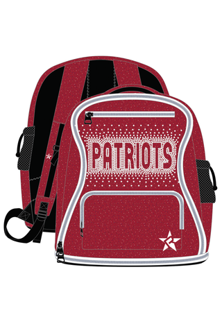 Scarlett Rebel Dream Bag Plus With White Zipper - Heritage Hills High School Cheer - IN