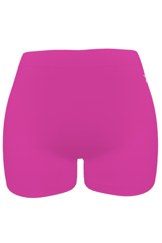 Compression Short in Hot Pink