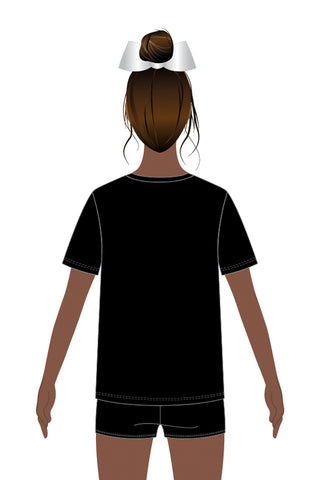 Unisex Tee Shirt in Black - Icon Athletics