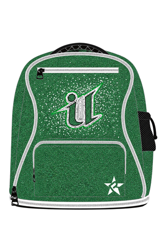 Lucky Green Rebel Dream Bag Plus with White Zipper - Indiana Ultimate