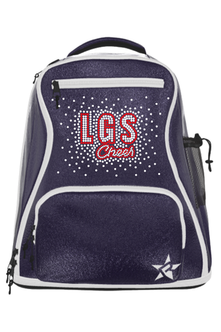 Mystic Navy Rebel Baby Dream Bag with White Zipper - LGS Recreation