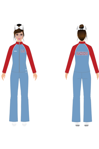 Girls Classic Warmup Pants - Lumberton Youth Cheer