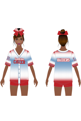 Jersey Cover Up - Lumberton Youth Cheer