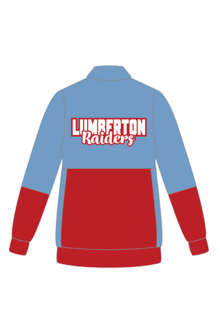 Relaxed Sweatshirt in Blue and Red - Lumberton Youth Cheer