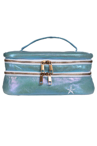 Lava Magic in Pastel Rebel Glam & Go Travel Case with White Zipper