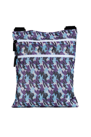 DiamondNet™ in Mythical Camo Crossbody Messenger Bag