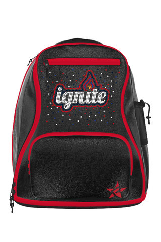 Imagine Rebel Dream Bag Plus with Red Zipper - Milford Ignite