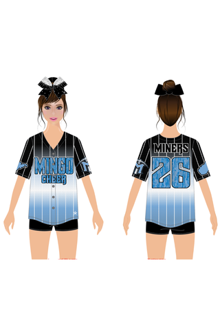 Jersey Cover Up - Mingo Central High School