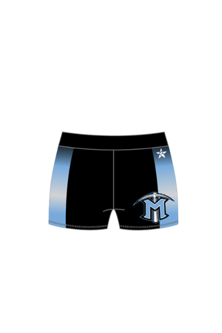 PerfectFit Seamless Compression Short in Gradient Print - Mingo Central High School