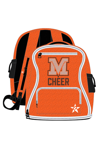 Orangesicle Rebel Dream Bag Plus - Mount Vernon High School Cheerleading