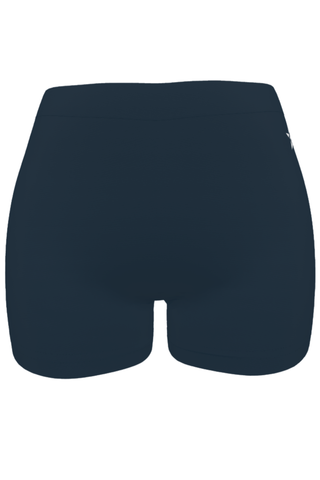 Compression Short in Navy Blue