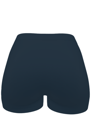 Compression Short in Navy Blue