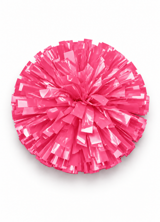 Individual Neon Pom in Pink - 5 Inches