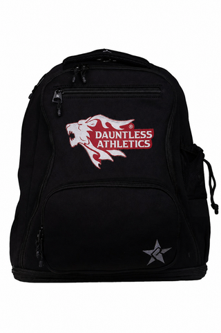 Neoprene in Black Rebel Dream Bag Plus with Black Zipper - Dauntless Athletics
