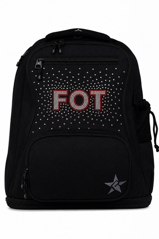 Neoprene Rebel Dream Bag Plus In Black - Flipping Out Tumbling