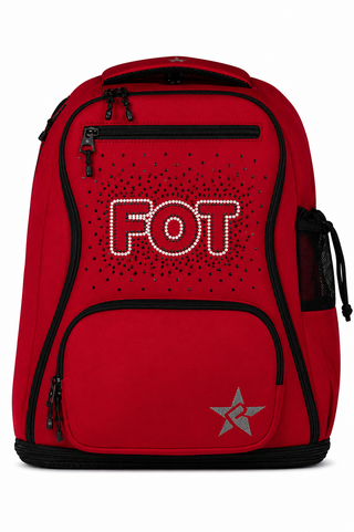 Neoprene Rebel Dream Bag Plus In Red - Flipping Out Tumbling