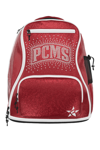 Scarlett Rebel Dream Bag Plus with White Zipper - Plainfield Community Middle School Cheer - IN