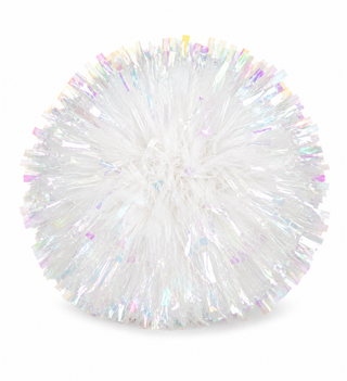 Individual PuffPom Mixed White/White Holographic