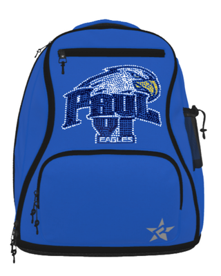 Neoprene Rebel Dream Bag Plus In Royal - Paul VI High School- NJ