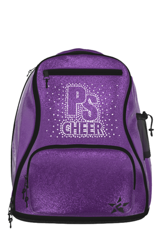 Amethyst Rebel Dream Bag Plus with Black Zipper - Philip Simmons High - SC