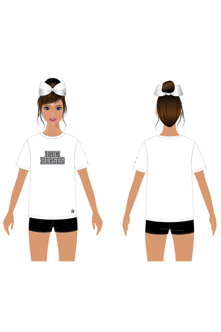 Unisex Tee Shirt in White - Philip Simmons High - SC