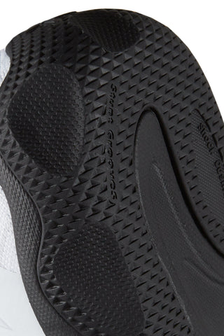 Rebel Revolution Rewind Shoe in White with Black Outsole
