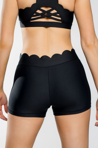 RR2999BKScallopedCompressionShortinBlack-e2