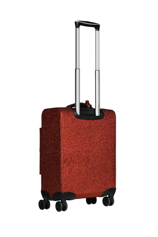 Scarlett Dream Luggage with White Zipper