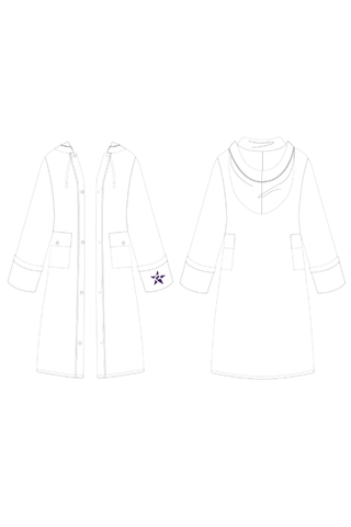 Rain Coat - Philip Simmons High - SC