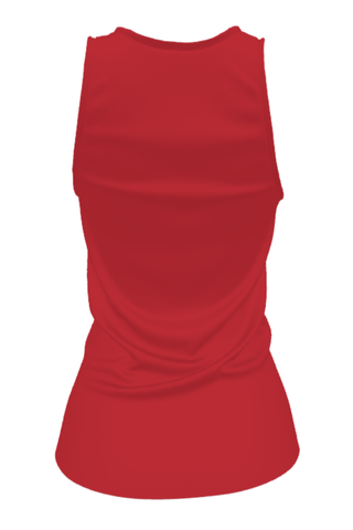 Casual Tank in Red