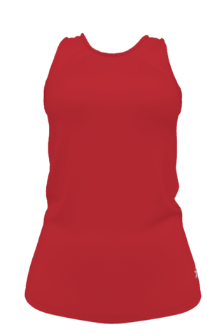 Casual Tank in Red