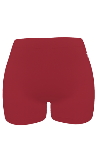 Compression Short in Red