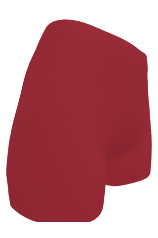 Compression Short in Red