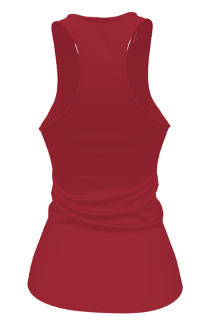 Compression Tank in Red