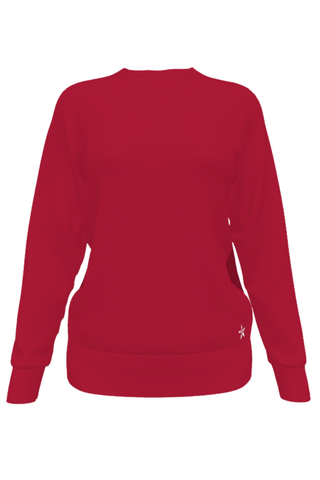 Sweatshirt in Red