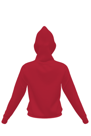 Pullover Hoodie in Red