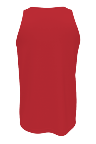 Mens Sport Tank in Red
