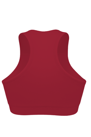 Sports Bra in Red