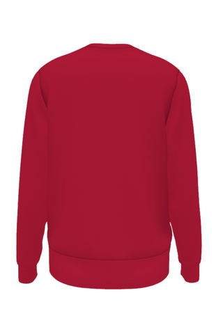 Crewneck Sweatshirt in Red - Heritage Hills High School Cheer - IN