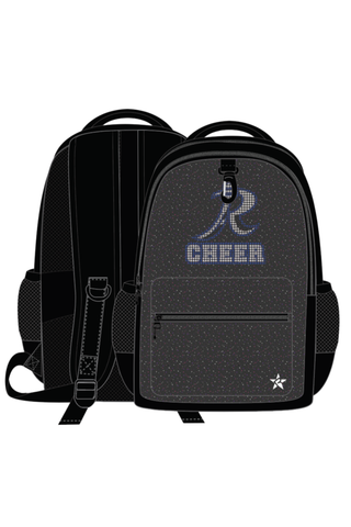 Rebel Rising Bag in Black with Black Zipper - Rehobeth Peewee Association