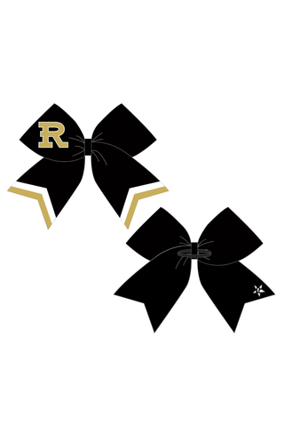 Black Bow with Tails - Rochester High School Cheer - IN