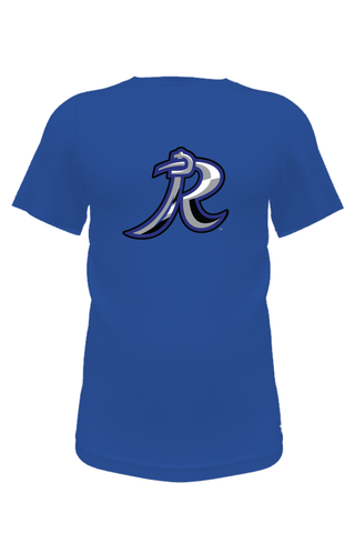 Unisex T-Shirt in Royal Blue with Screenprint Logo - Rehobeth Peewee Association