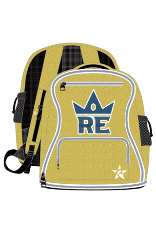 Sunrise Rebel Dream Bag Plus With White Zipper and Crystal Logo - Royalty Elite