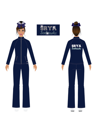 Girl Jacket ONLY- SRYA- South River Youth Athletics