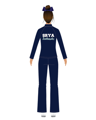 Girl Jacket ONLY- SRYA- South River Youth Athletics